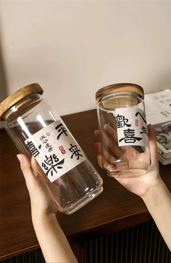 玻璃储存罐